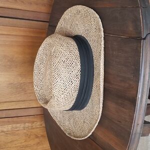 YOUNG AN Vintage Straw Sunhat